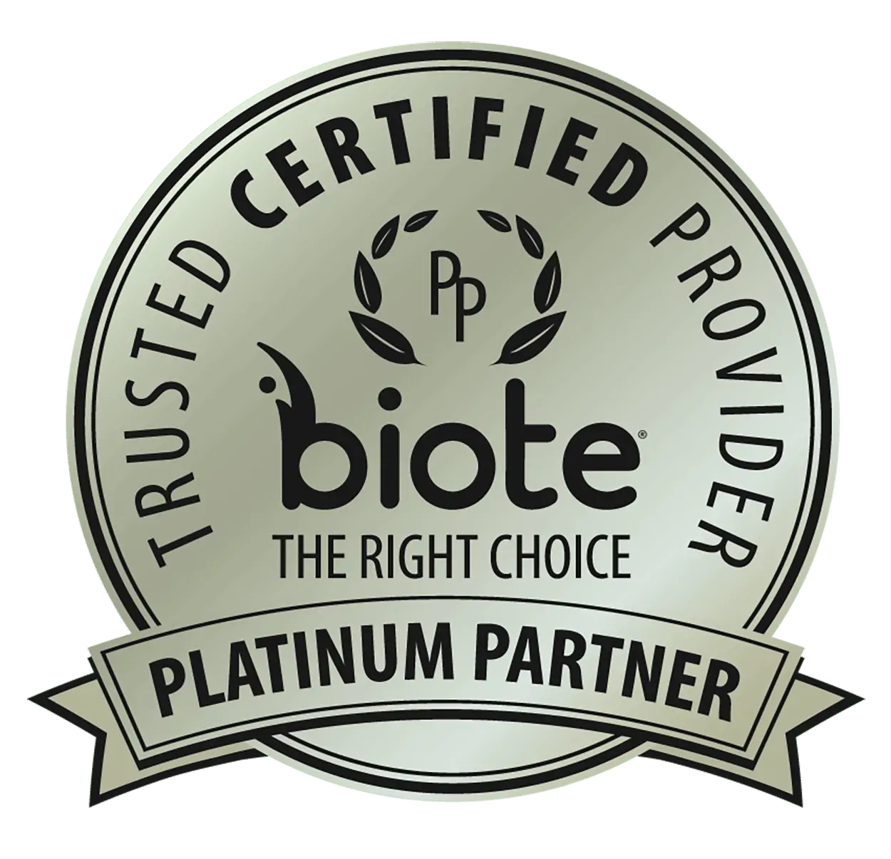 biote platinum logo