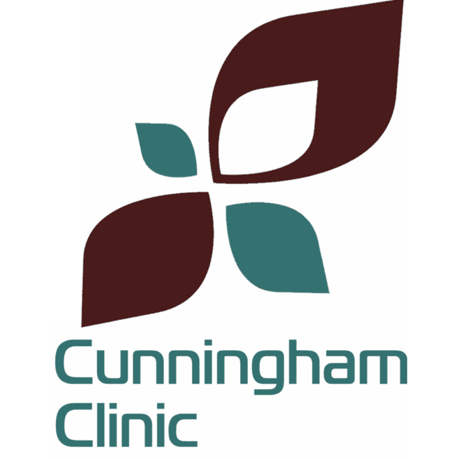 large cunningham clinic transparent icon and words