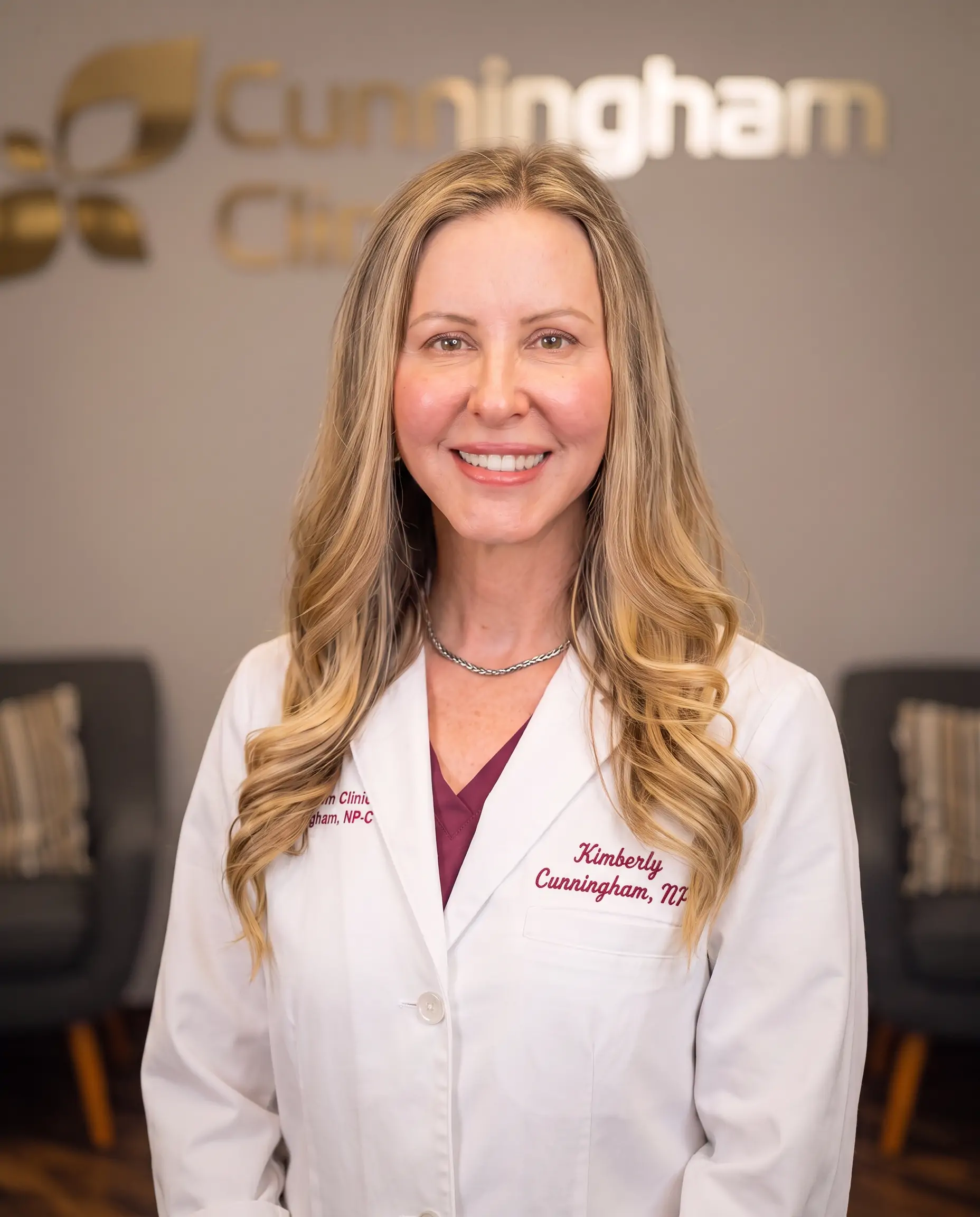 kimberly cunningham at cunningham clinic schedule an appointment with her!