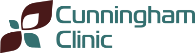 logotipo de la clínica Cunningham